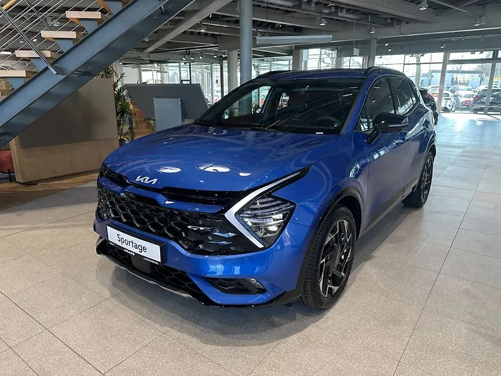 Sportage 1.6 T-GDI AWD Eco-Dyn.+ (48V M-H) DCT GT-Line Geschlossen