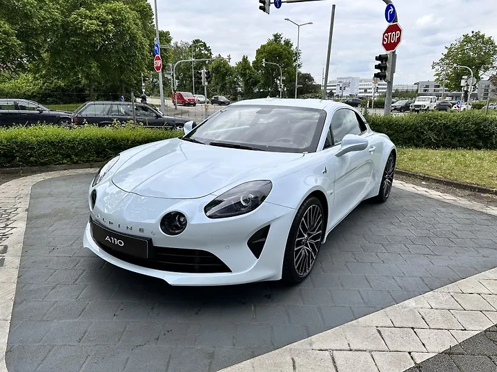 Alpine 110 GT Coupe