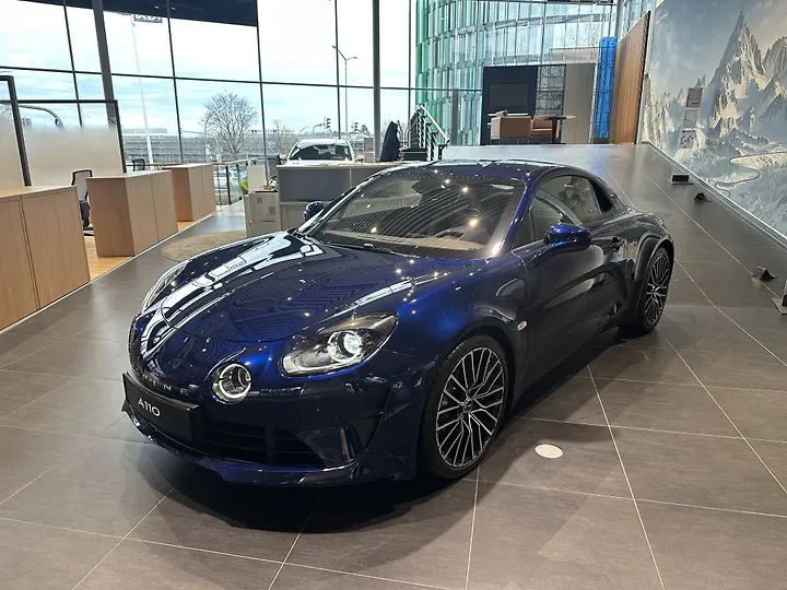 Alpine 110 GT Coupe
