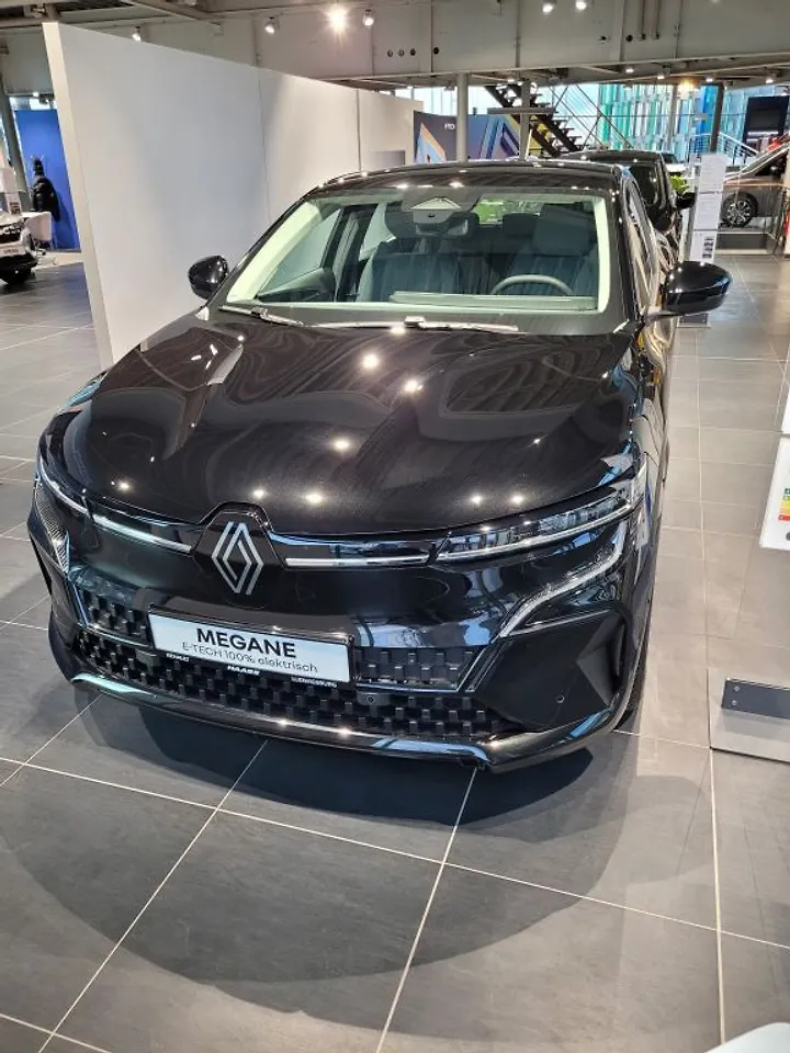 Megane EV60 220hp optimum charge Evolution Limousine