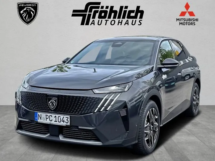 3008 Hybrid 136 e-DSC6 Allure Geschlossen