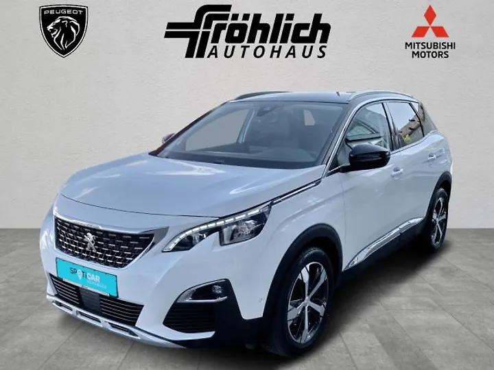 3008 PureTech 180 Stop & Start GPF EAT8 Allure Geschlossen