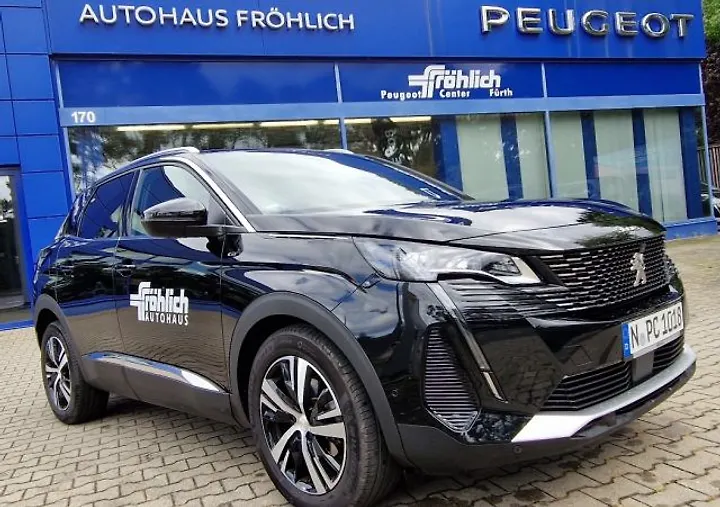 3008 BlueHDi 130 Stop & Start EAT8 GT Geschlossen
