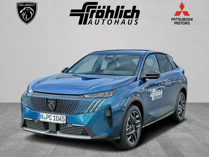 3008 Hybrid 136 e-DSC6 Allure Geschlossen