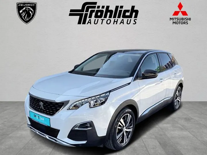 3008 PureTech 130 Stop & Start GPF EAT8 Allure Geschlossen
