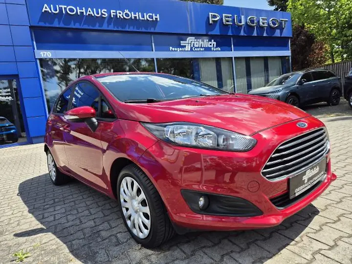 Fiesta 1.0 EcoBoost Start-Stop Trend Limousine