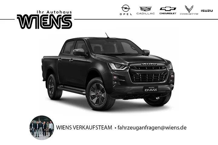 D-Max Double Cab 4WD Autm. V-Cross Doppelk.Pritsche