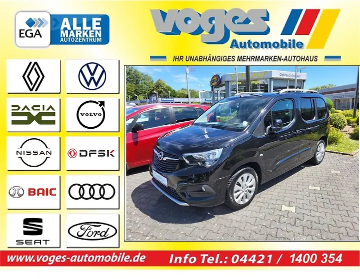 Combo Life 1.5 D Start/Stop Innovation Kombi