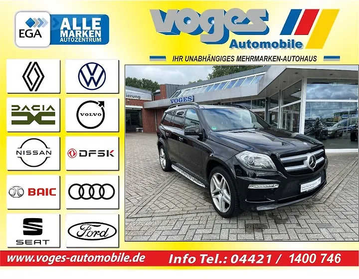 GL 350 BlueTEC 4Matic 7G-TRONIC Geschlossen
