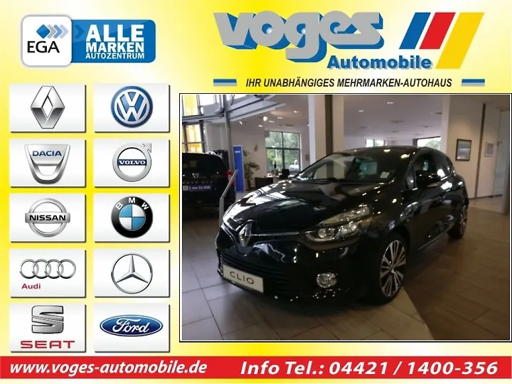Clio Energy TCe 120 EDC Initiale Paris Limousine