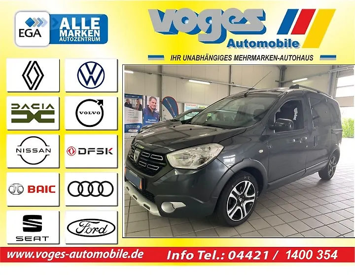 Dokker TCe 115 Stepway Celebration Kombi