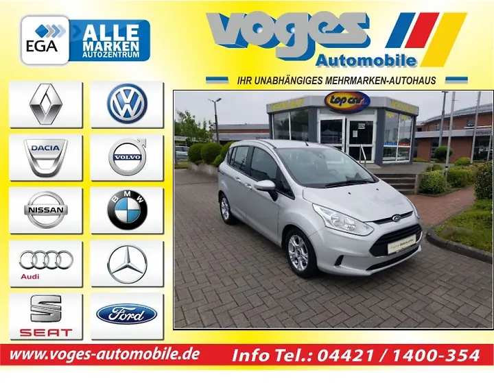 B-MAX 1.6 TDCi Trend Kombi