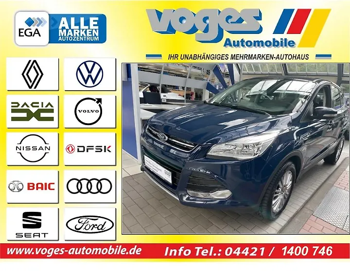 Kuga 1.6 EcoBoost 2x4 Titanium Geschlossen