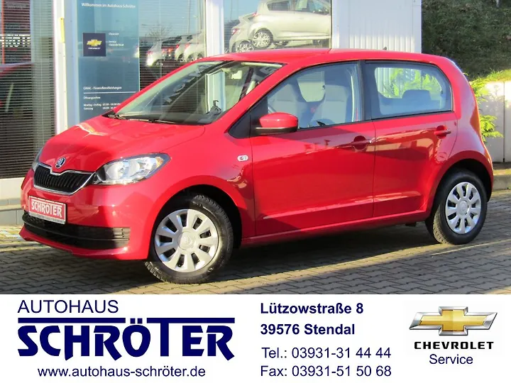 Citigo 1.0 MPI Ambition Limousine