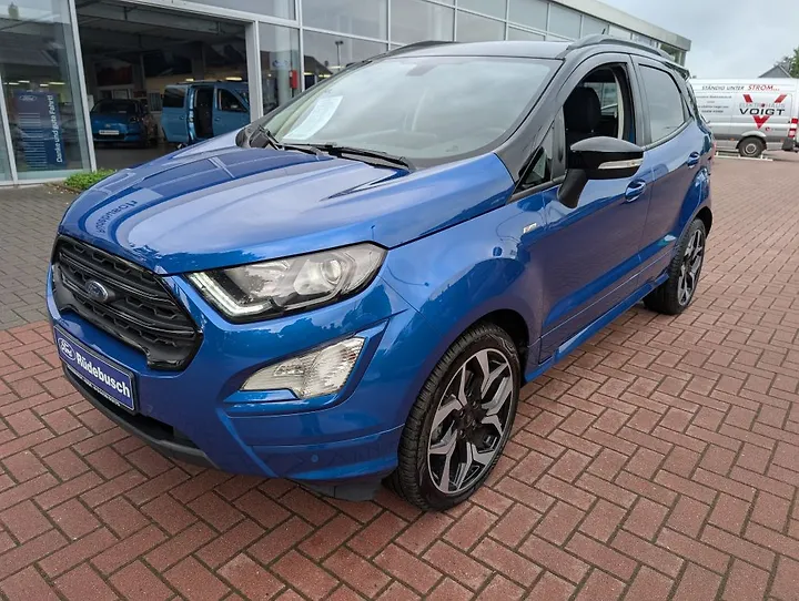 ECOSPORT 1.0 EcoBoost Aut. ST-LINE Geschlossen