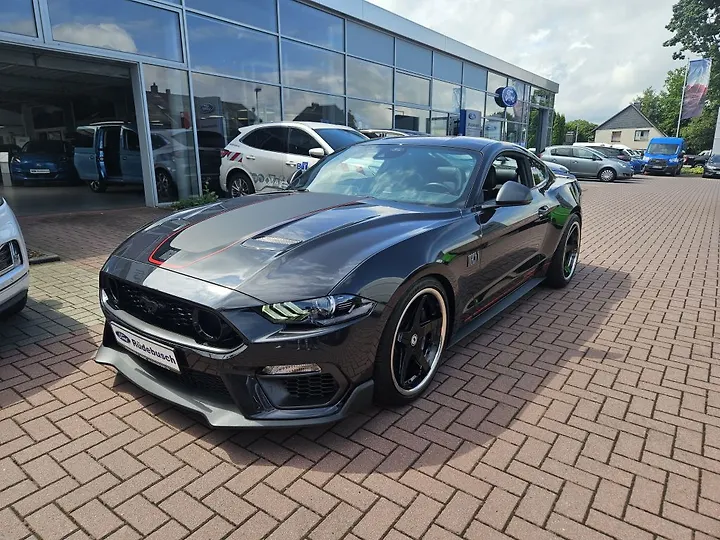 Mustang Fastback 5.0 Ti-VCT V8 Aut. MACH1 Coupe