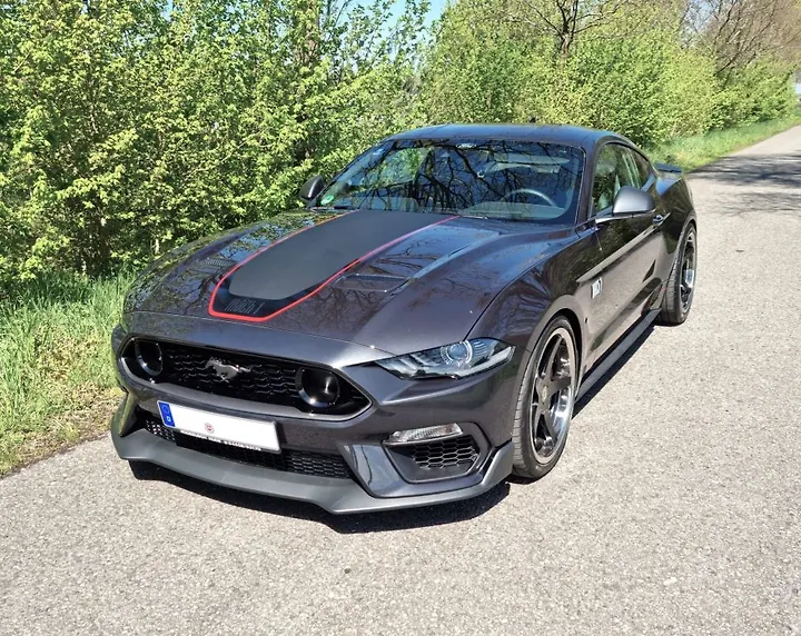 Mustang Fastback 5.0 Ti-VCT V8 Aut. MACH1 Coupe