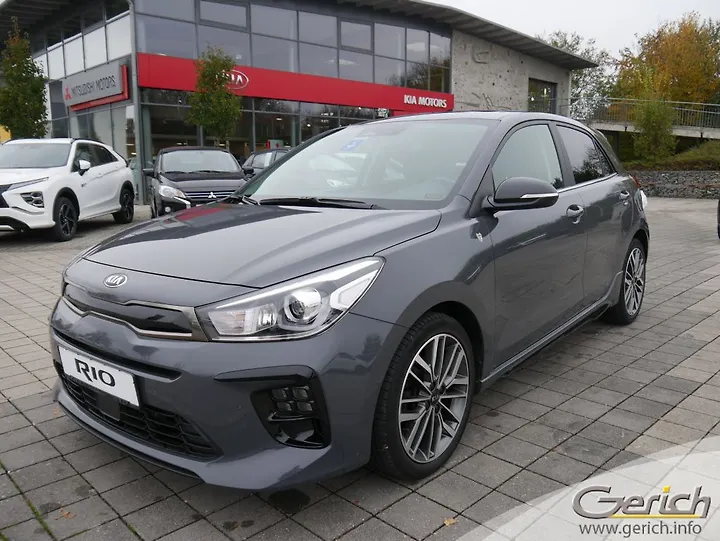 Rio 1.0 T-GDI 120 Mild-Hybrid GT Line Limousine