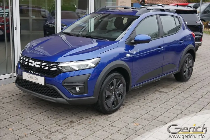 Sandero Stepway ECO-G 100 Expression Limousine