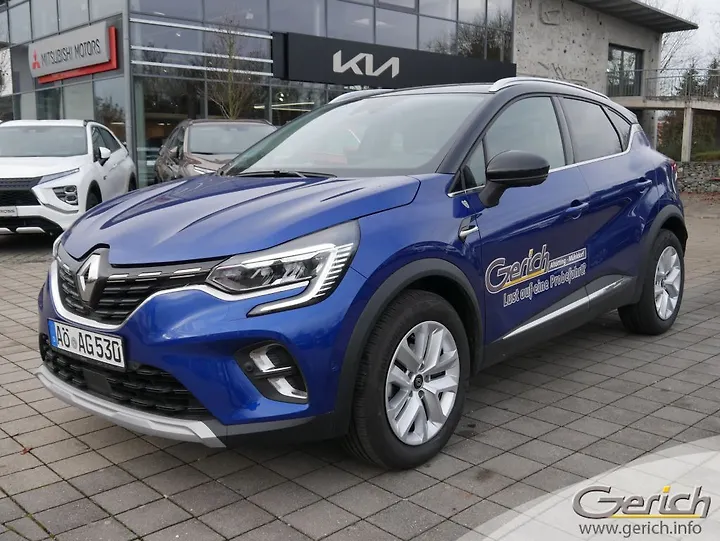 Captur TCe Mild Hybrid 140 GPF TECHNO Geschlossen