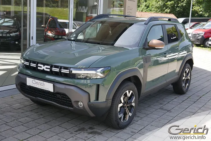 Duster TCe 130 4x4 Extreme Geschlossen