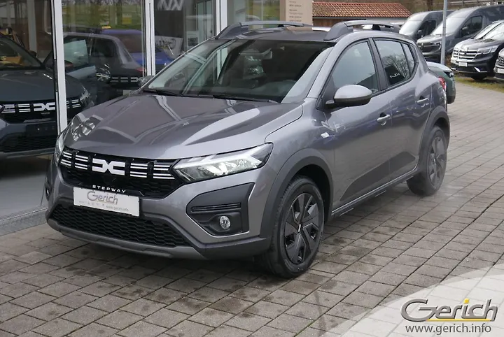 Sandero Stepway ECO-G 100 Expression Limousine