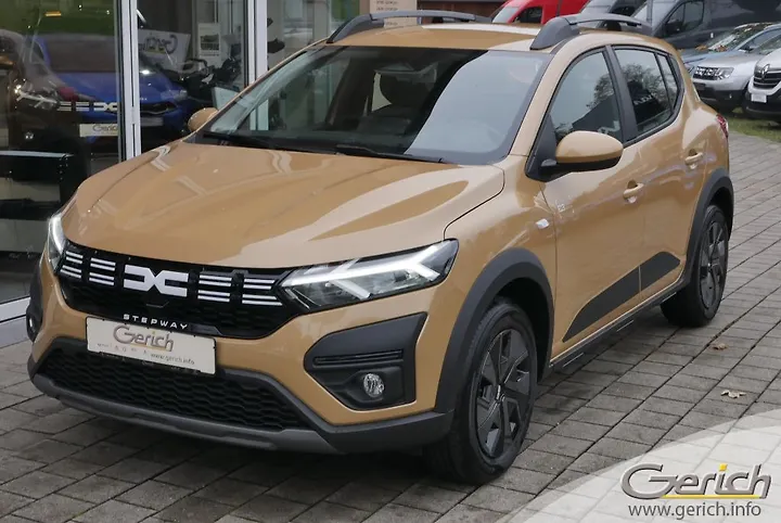 Sandero Stepway ECO-G 100 Expression Limousine