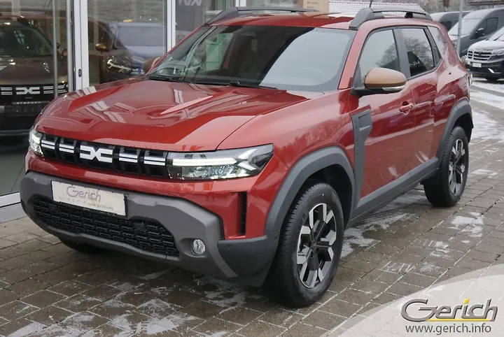 Duster TCe 130 4x4 Extreme Geschlossen
