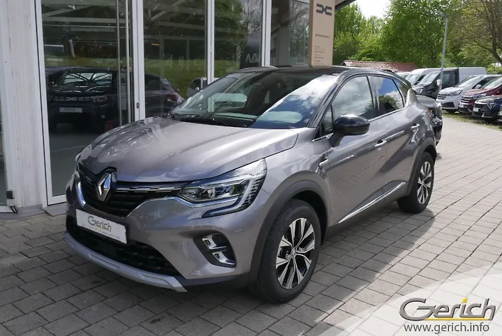 Captur TCe Mild Hybrid 140 GPF TECHNO Geschlossen