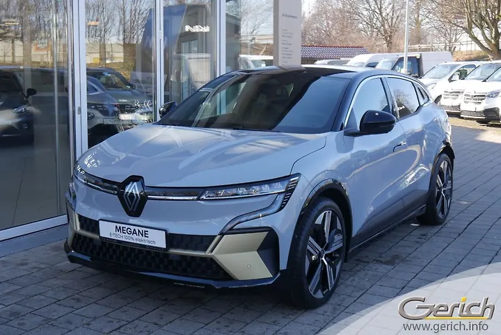 Megane EV60 220hp optimum charge Iconic Limousine