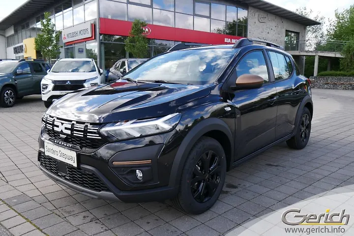 Sandero Stepway TCe 100 ECO-G Extreme Limousine