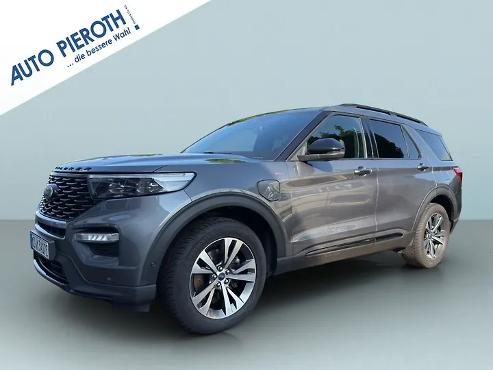 Explorer EcoBoost Plug-in Hybrid ST-LINE Geschlossen