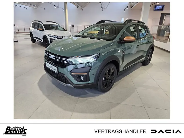 Sandero Stepway ECO-G 100 Extreme+ Limousine