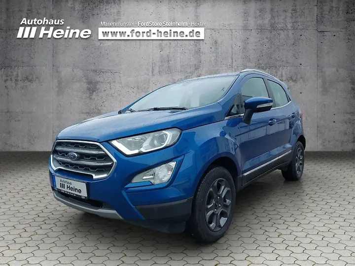 ECOSPORT 1.5 EcoBlue Allrad TITANIUM Geschlossen