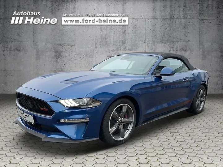 Mustang Convertible 5.0 Ti-VCT V8 Aut. GT Cabrio