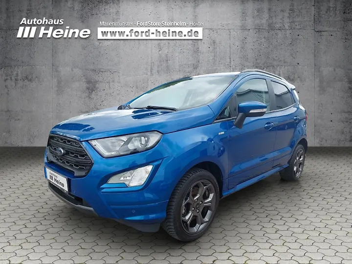 ECOSPORT 1.0 EcoBoost ST-LINE Geschlossen