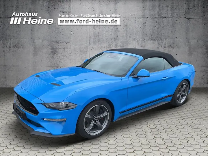Mustang Convertible 5.0 Ti-VCT V8 Aut. GT Cabrio