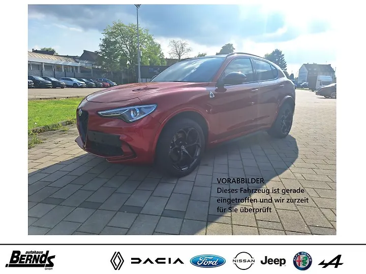 Stelvio V6 2.9 Bi-Turbo AT8-Q4 Quadrifoglio Geschlossen