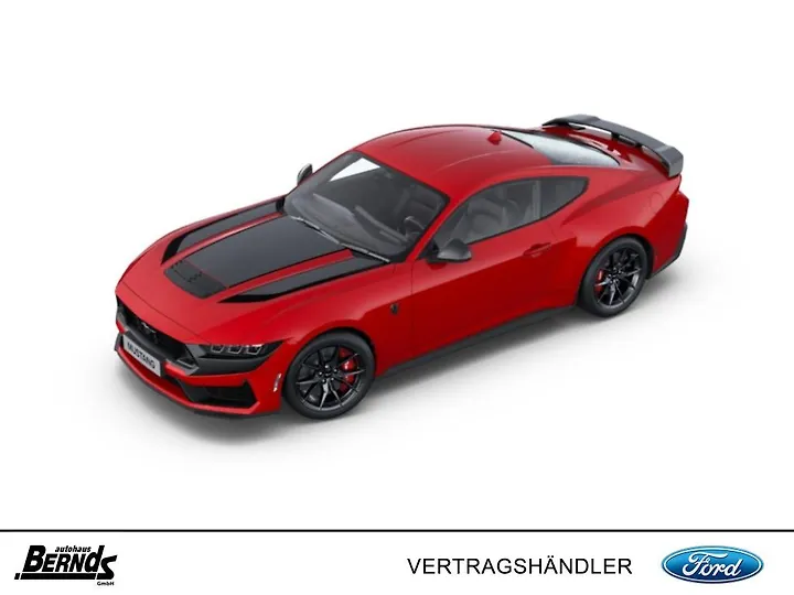 Mustang Fastback 5.0 Ti-VCT V8 Aut. Dark Horse Coupe