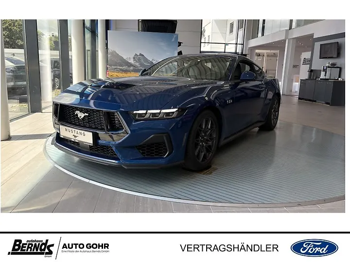 Mustang Fastback 5.0 Ti-VCT V8 Aut. GT Coupe