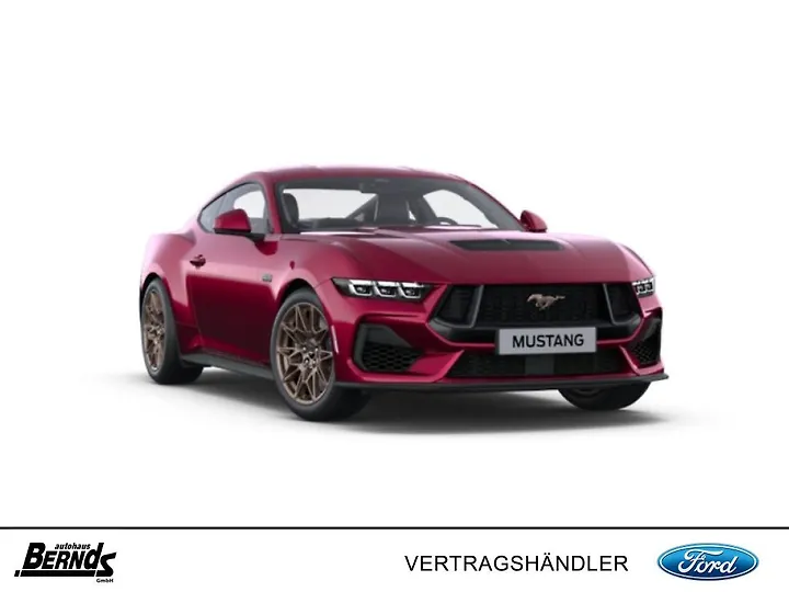 Mustang Fastback 5.0 Ti-VCT V8 Aut. GT Coupe