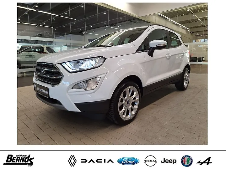ECOSPORT 1.0 EcoBoost TITANIUM Geschlossen