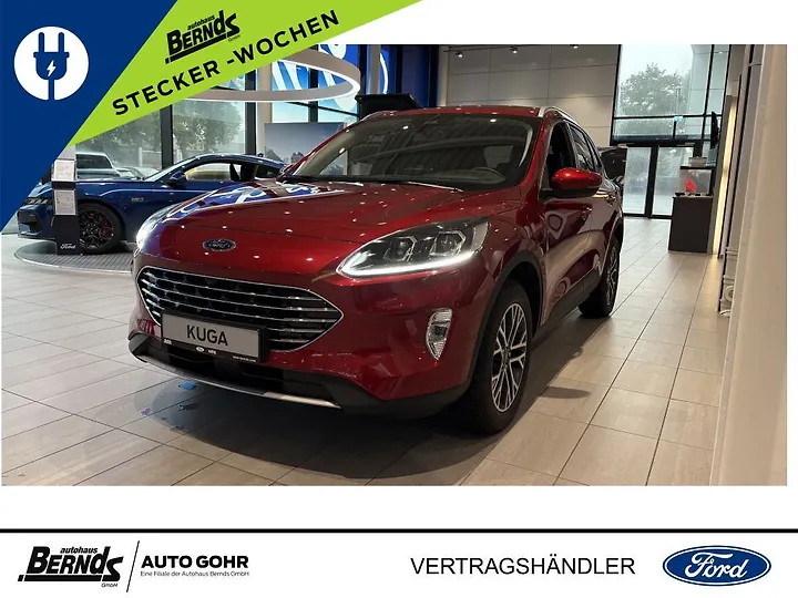 Kuga 2.5 Duratec PHEV TITANIUM X Geschlossen