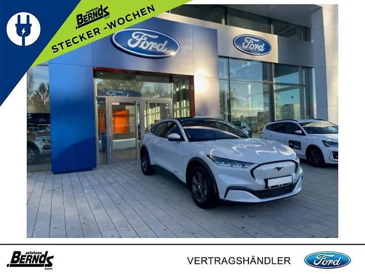 Mustang Mach-E Geschlossen