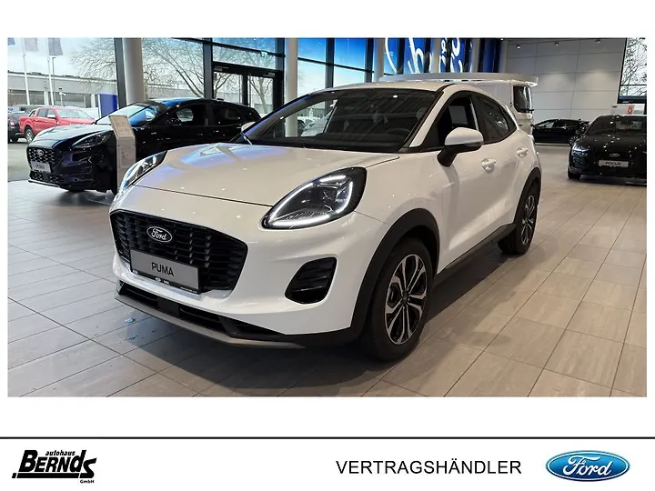 Puma 1.0 EcoBoost Hybrid TITANIUM Geschlossen
