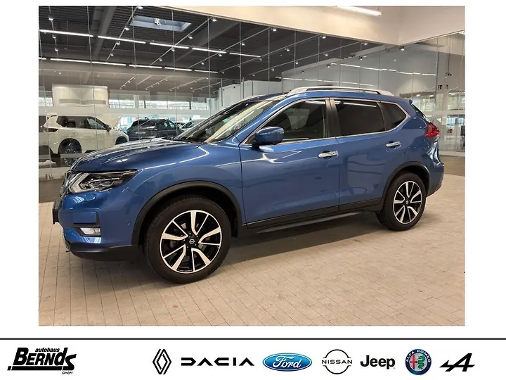 X-Trail 1.3 DIG-T N-Connecta Geschlossen
