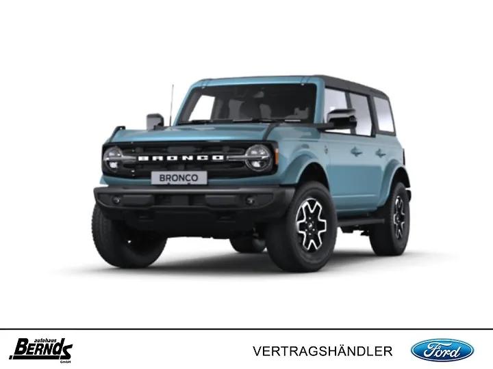 Bronco 2.7 EcoBoost V6 Outer Banks Geschlossen