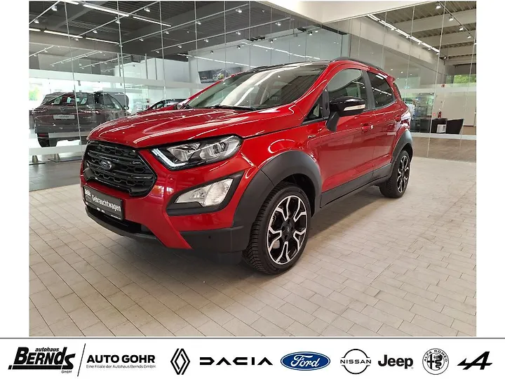 ECOSPORT 1.0 EcoBoost ACTIVE Geschlossen