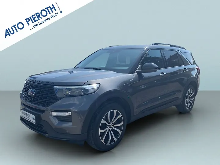 Explorer EcoBoost Plug-in Hybrid ST-LINE Geschlossen