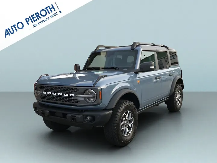 Bronco 2.7 EcoBoost V6 Badlands Geschlossen
